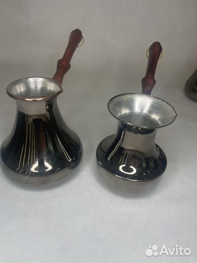 Турка медная для кофе