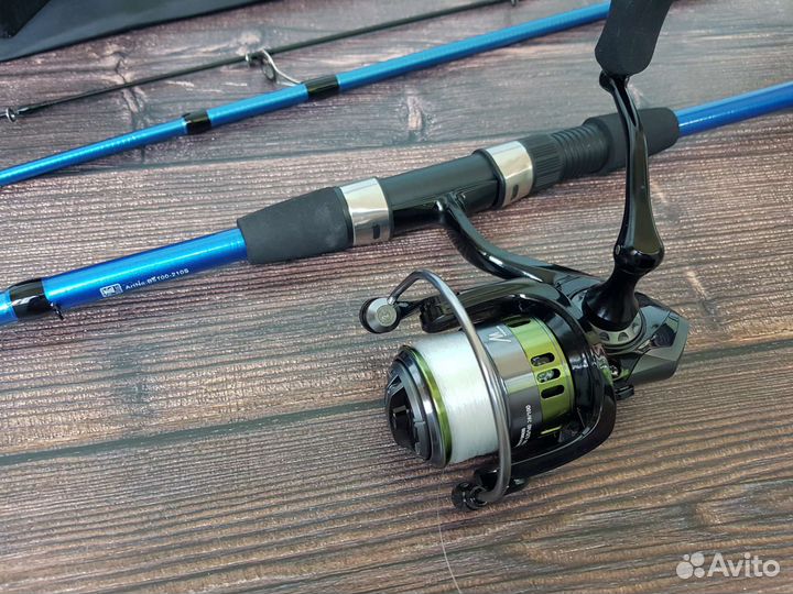 Спиннинг в комплекте с катушкой