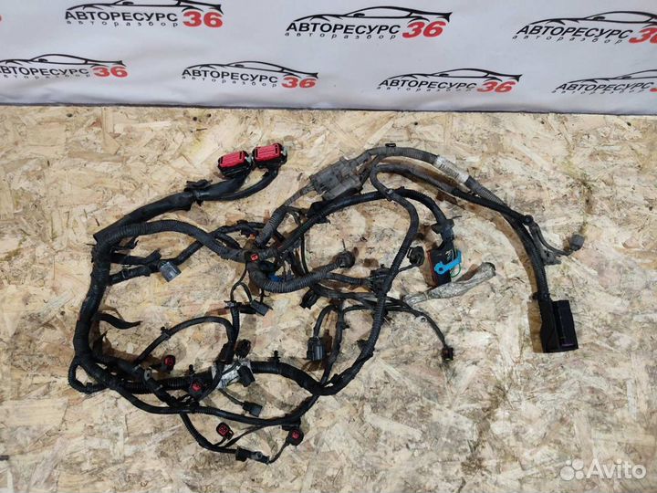 Проводка двигателя 2.0 Форд Фокус 2