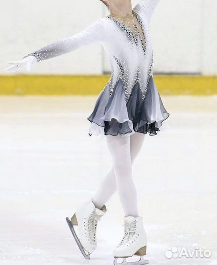 Платье для фигурного катания