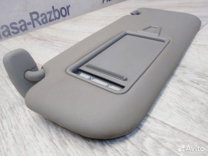 Козырек солнцезащитный передний левый Kia Sorento