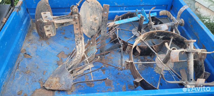 Мотоблок нева