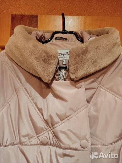 Пуховик зимний женский