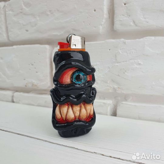 Зажигалка Bic. Кастом