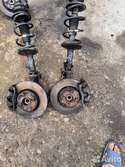 LADA Largus амортизатор в сборе стойка передняя