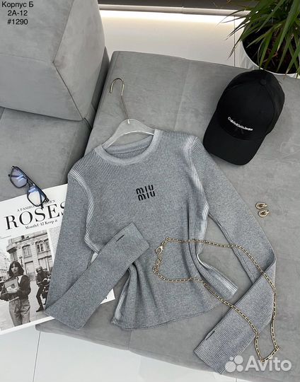 Кофточка miu miu