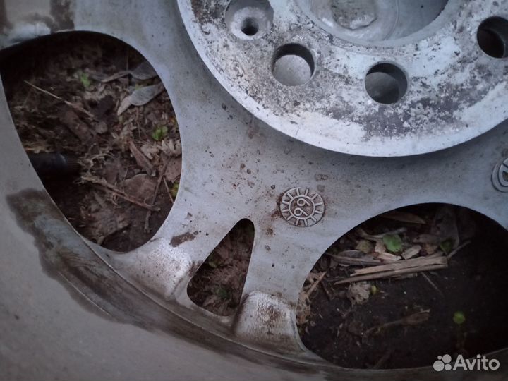 Комплект колес р14 зима