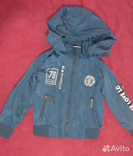 Пакет вещей на мальчика 4-5-7 лет