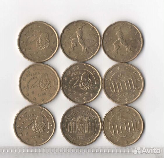 Евромонеты