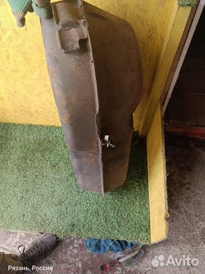 Бак топливный Daewoo Matiz F8CV 2007