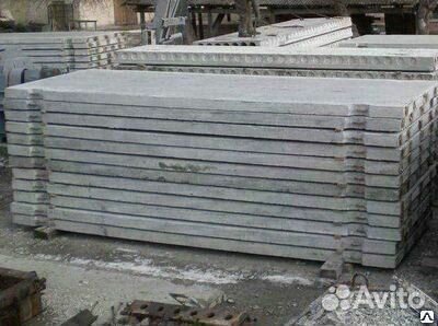 Плита паг-18 6000х2000х180 мм