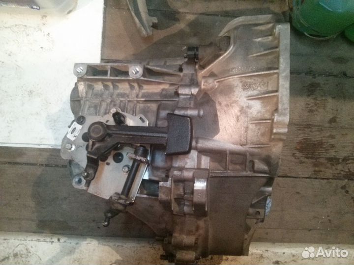 Мкп форд фокус 2