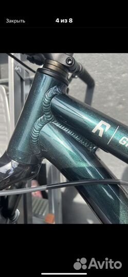 Велосипед Radio griffin 2022 Cobalt green