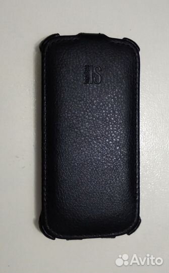 Чехол кожаный для samsung Galaxy S4 mini I9190