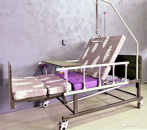 Медицинская кровать для лежачих больных PI 5124A