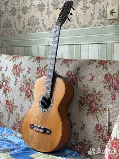 Семиструнная гитара 100 лет эксклюзив