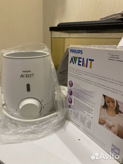 Подогреватель для бутылочек avent