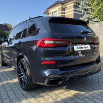 BMW X5 3.0 AT, 2019, 96 000 км, с пробегом, цена 8 000 000 руб.