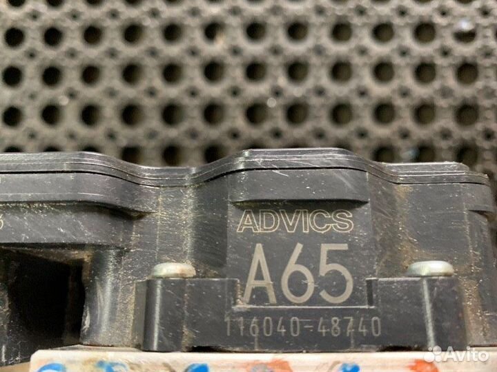 Блок ABS Mitsubishi L200 V рестайлинг 4N15 2021