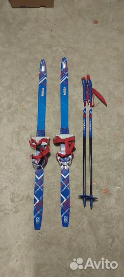 Лыжи детские 100 см