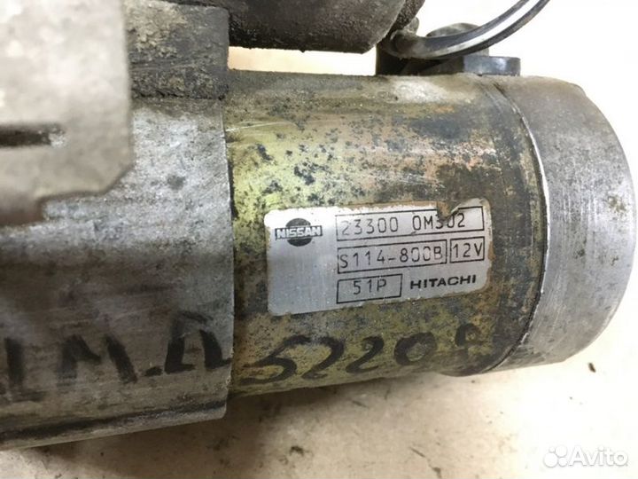 Стартер Nissan Almera Classic B10