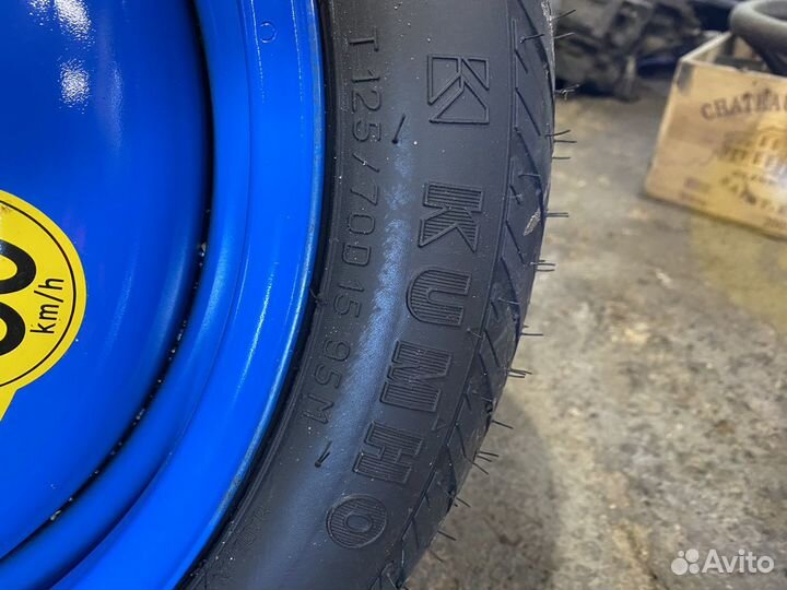 Запасное колесо (докатка) Шевроле лачетти