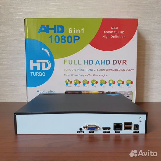 Видеорегистратор IP 9-канальный