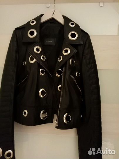 Кожаная куртка