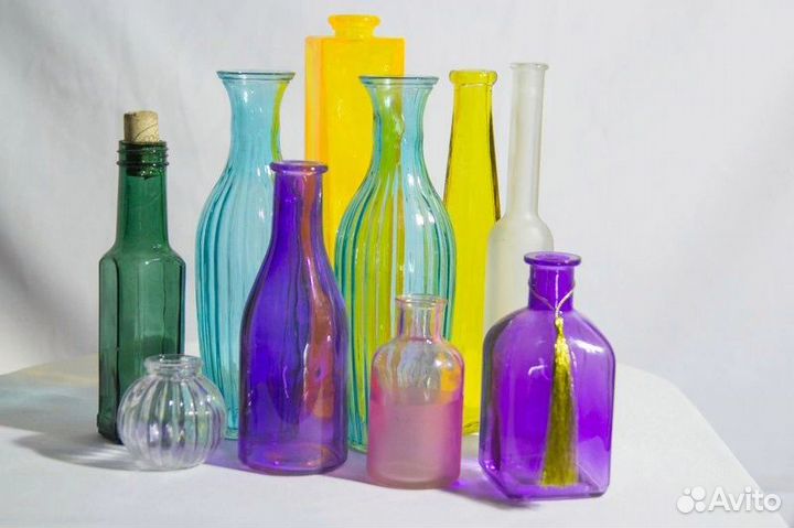 Бутылки стекло
