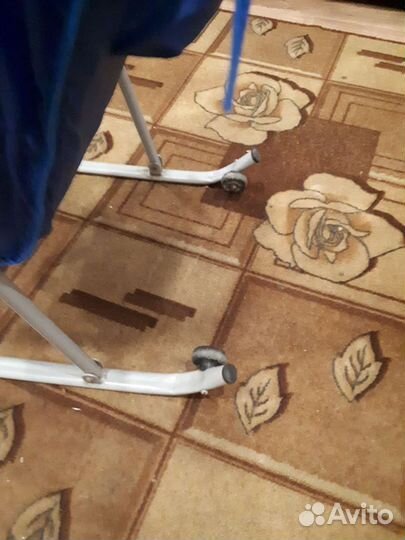 Детские санки с колесиками