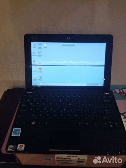 Нетбук Asus eee pc