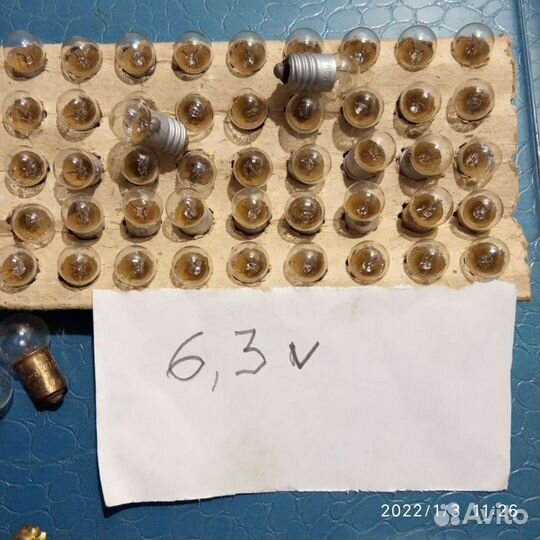 Лампочки СССР