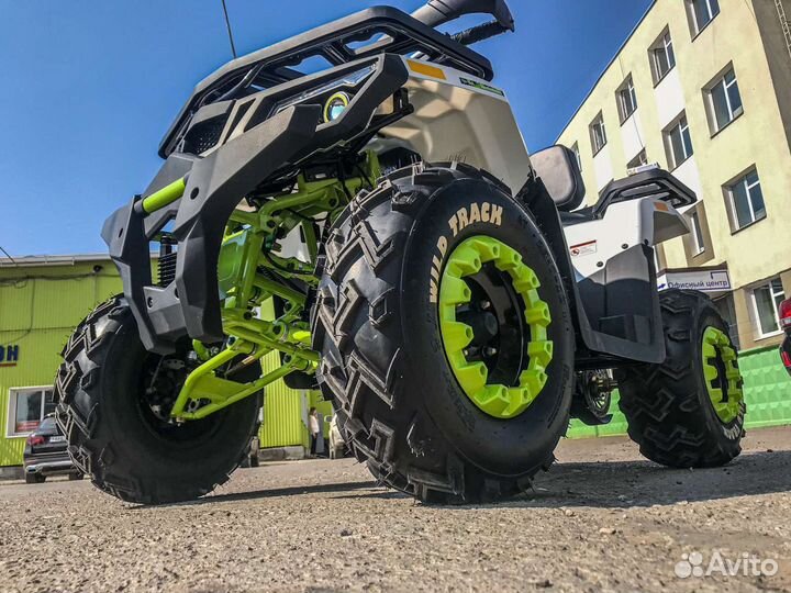 Квадроцикл Wild track LUX 200 куб.см