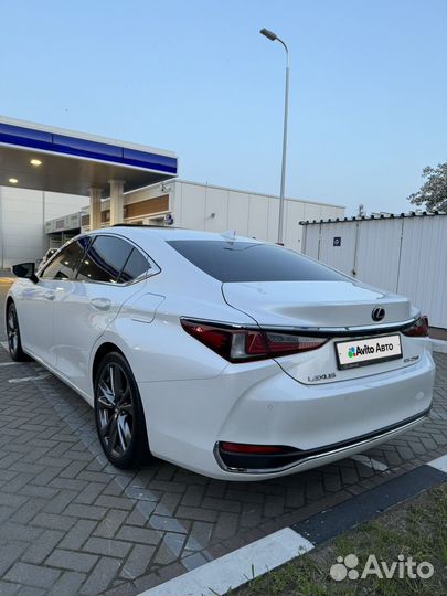 Lexus ES 2.5 AT, 2019, 78 000 км