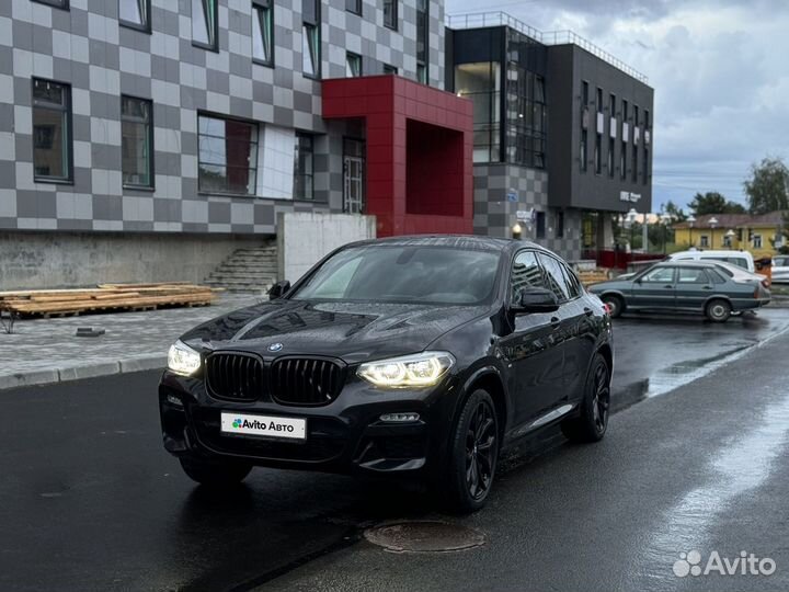 BMW X4 3.0 AT, 2019, 111 000 км