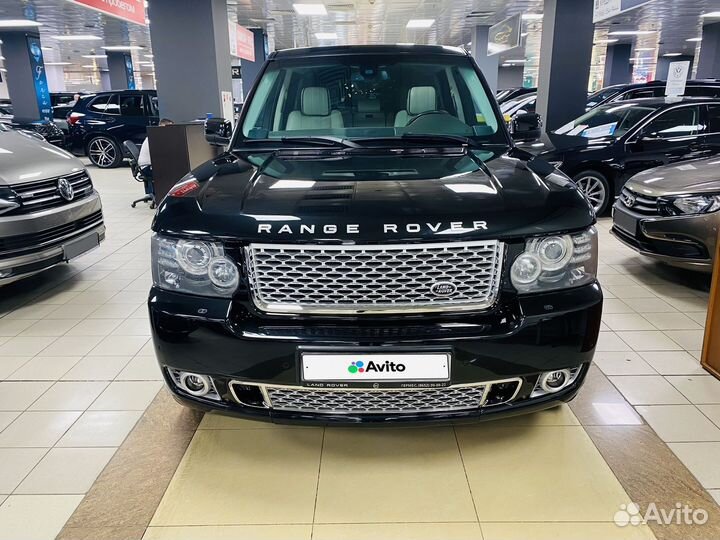 Land Rover Range Rover 4.4 AT, 2011, 159 444 км