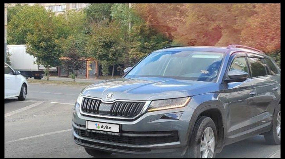 Skoda Kodiaq: фото владельца
