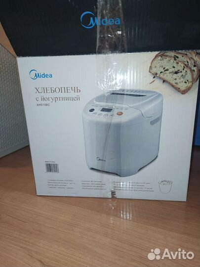 Хлебопечка медеа