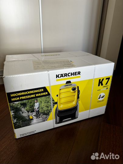 Новый Karcher K7 Compact (чек, гарантия)