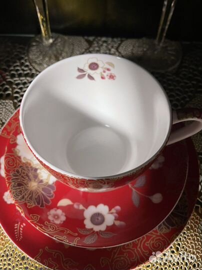 Чайное трио/Чайная пара