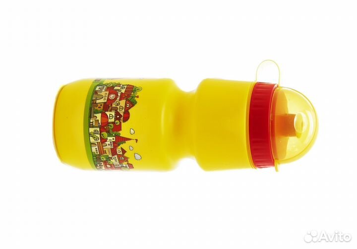 Велосипед Детская фляга с защитой от пыли