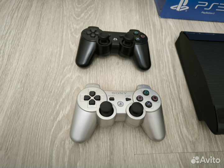 Ps3 super slim прошитая 500 Гб