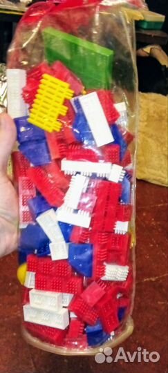 Конструктор детский пакетом