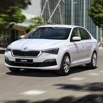 Аренда авто под такси Skoda Rapid