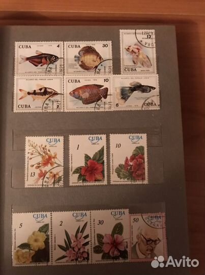 Альбом марок СССР