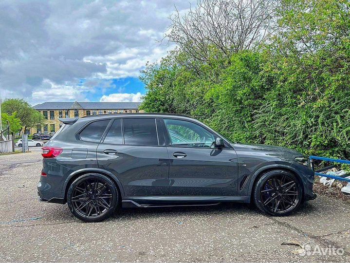 Кованые диски Vossen HF7 BMW X5 G05
