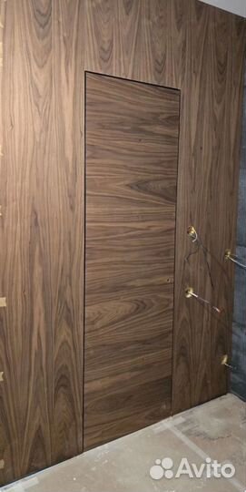 Двери под покраску скрытые