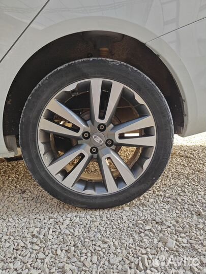 Колеса r17 vesta кросс