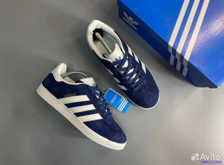 Кроссовки мужские adidas gazelle (Арт.50408)