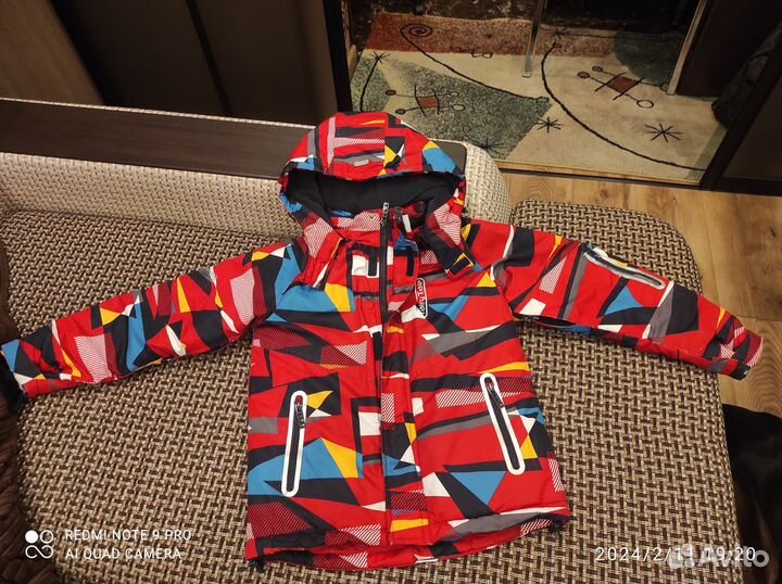 Куртка детская зимняя б/у